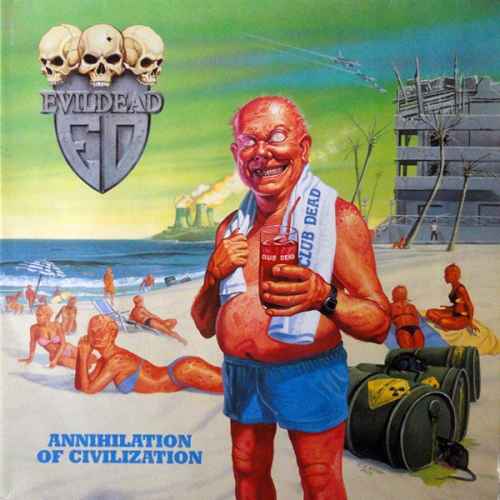 EVILDEAD - Annihilation of Civilization Re-Release DIGI